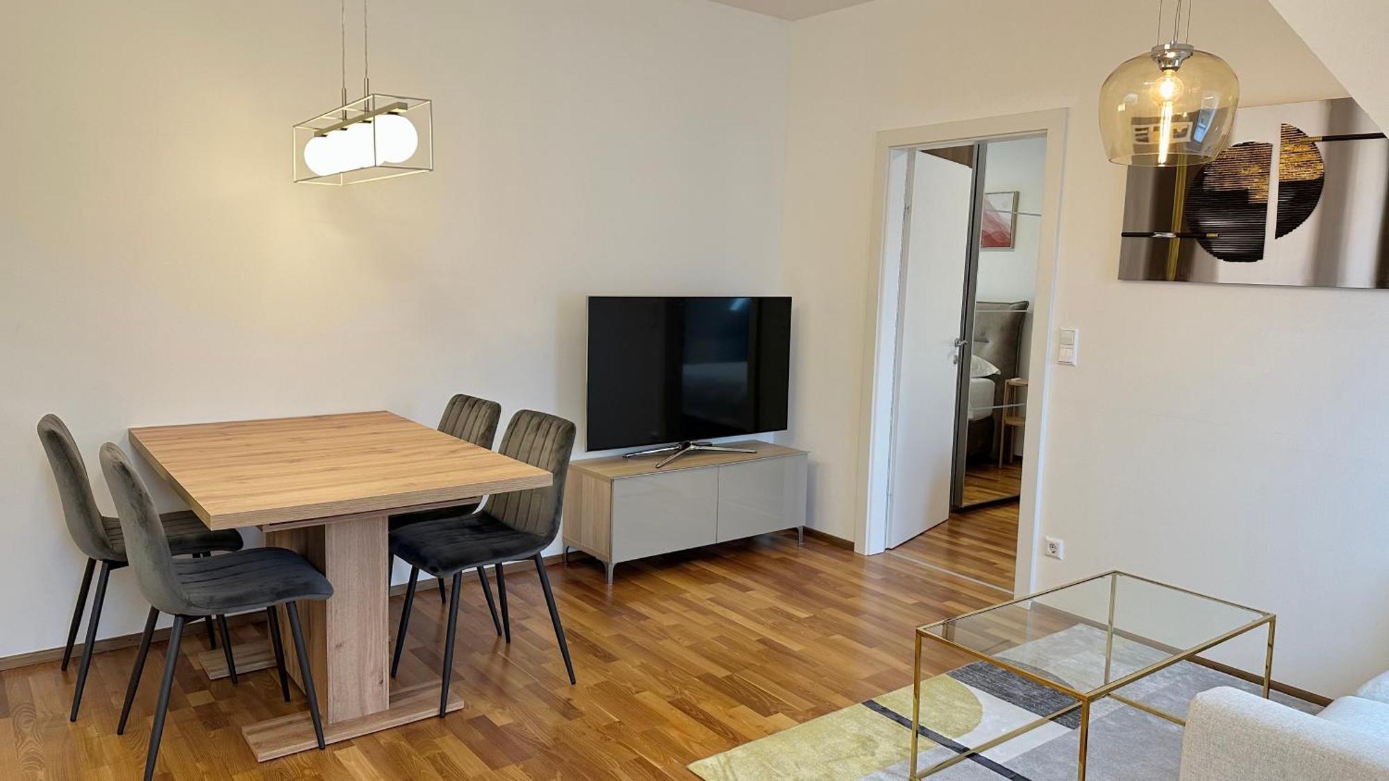 City Apartment Sankt Polten Bagian luar foto