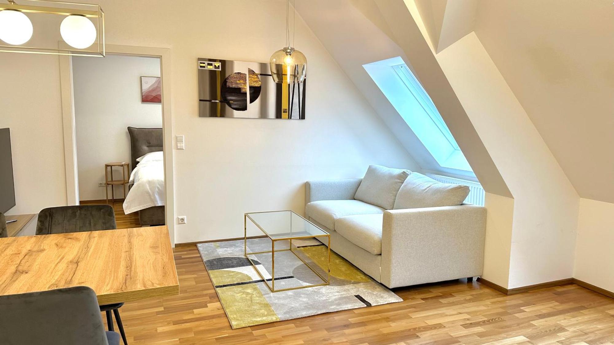 City Apartment Sankt Polten Bagian luar foto